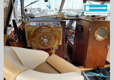 Polaris Beta de Luxe Motorboten 1980, met Sole motor, The Netherlands