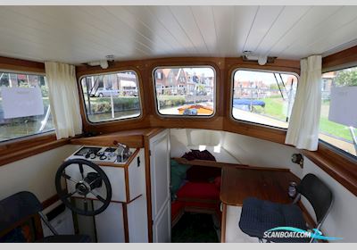 Porsius 850 Motorboten 2012, met Yanmar motor, The Netherlands