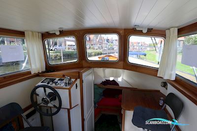 Porsius 850 Motorboten 2012, met Yanmar motor, The Netherlands