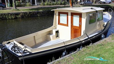 Porsius 850 Motorboten 2012, met Yanmar motor, The Netherlands