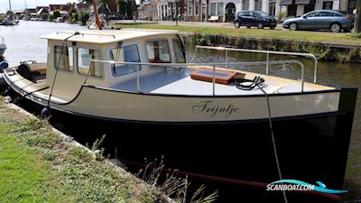 Porsius 850 Motorboten 2012, met Yanmar motor, The Netherlands