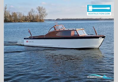 Portier Holiday Motorboten 1955, met Volvo Penta motor, The Netherlands