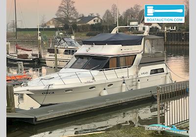 President 425 Motorboten 1993, met Caterpillar motor, The Netherlands