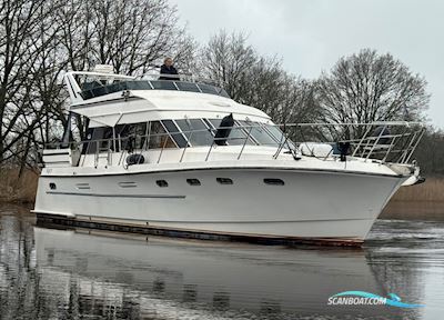 President 57 Fly Motorboten 1995, met Catapilar motor, The Netherlands