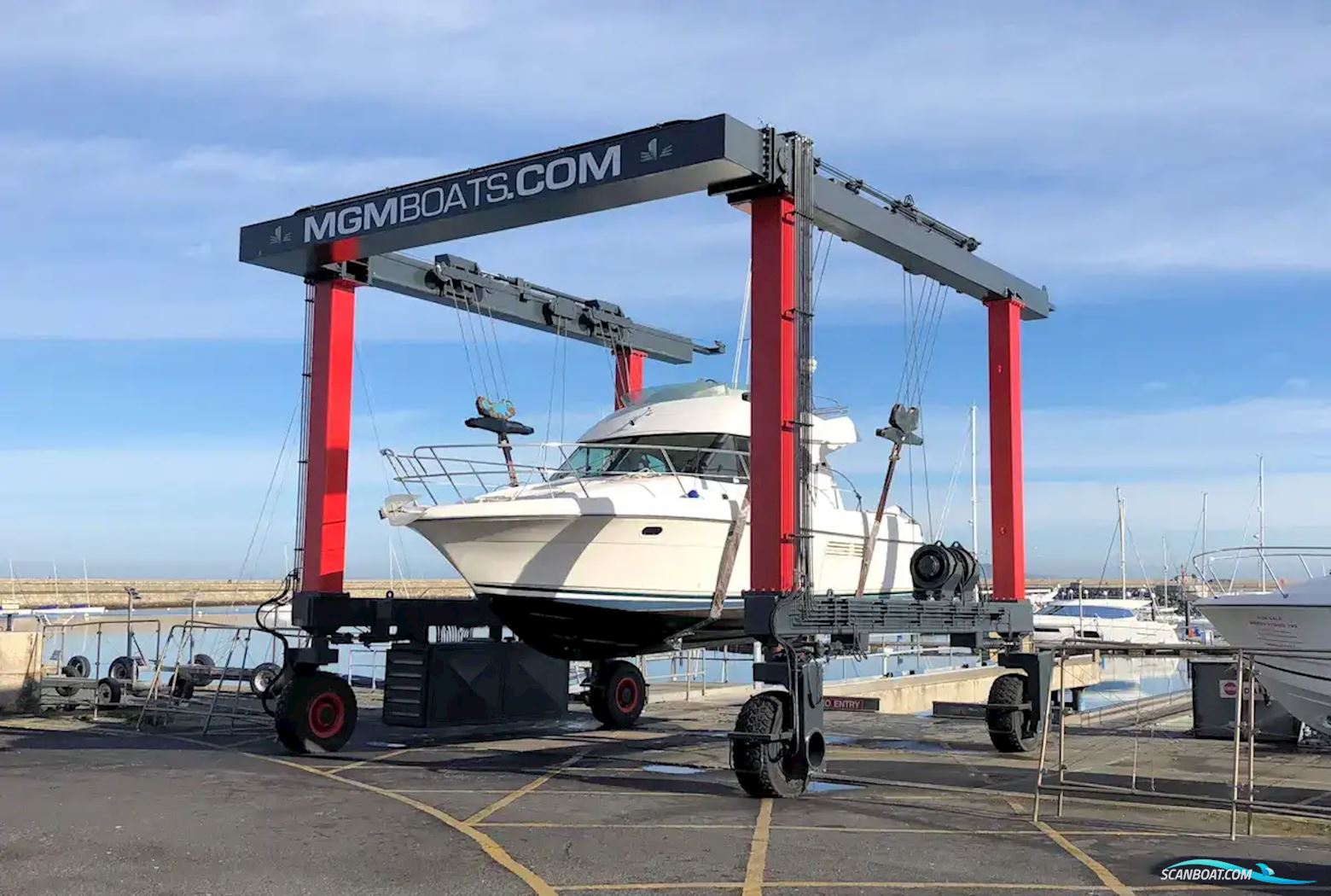 Prestige 32 Fly Motorboten 2003, met Volvo Penta motor, Ierland