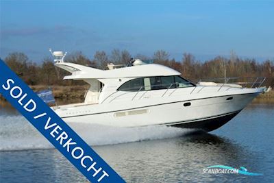 Prestige 36 Motorboten 2002, met Volvo Penta motor, The Netherlands