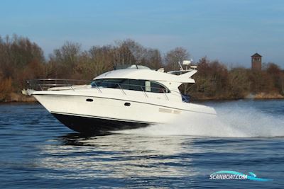 Prestige 36 Motorboten 2002, met Volvo Penta motor, The Netherlands