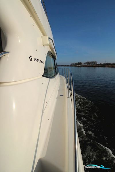 Prestige 36 Motorboten 2002, met Volvo Penta motor, The Netherlands