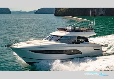 Prestige 420 Fly Motorboten 2024, met Cummins Qsb motor, Denemarken