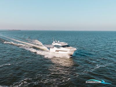 Prestige 520S Motorboten 2018, The Netherlands