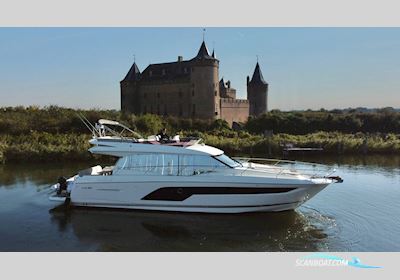 Prestige 590 Flybridge #19 Motorboten 2019, The Netherlands