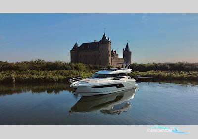 Prestige 590 Flybridge #19 Motorboten 2019, The Netherlands