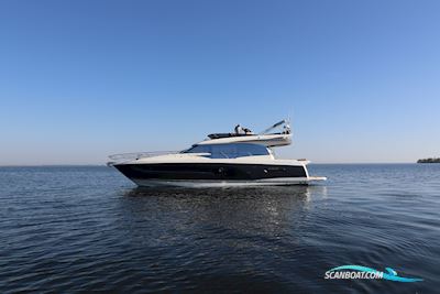 Prestige 590 Flybridge #64 Motorboten 2021, The Netherlands