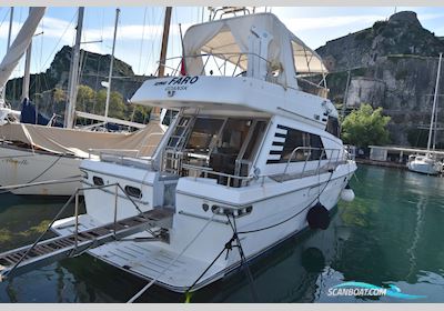 Primatist Bruno Abbate Taurus 16.80 Motorboten 1992, met Volvo Penta Tamd71B motor, Griekenland