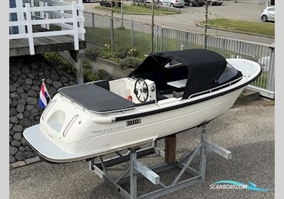 Primeur 610 Motorboten 2016, met Mercury motor, The Netherlands
