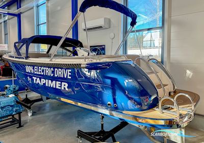 Primeur 700 Tender Electric Boat Motorboten 2021, met Bell Marine 20kW Electric Propulsion motor, Finland