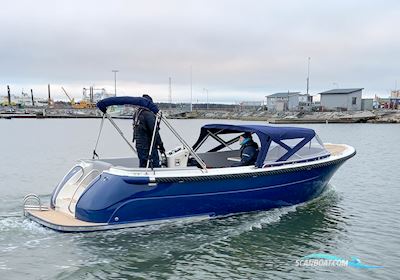 Primeur 700 Tender Electric Boat Motorboten 2021, met Bell Marine 20kW Electric Propulsion motor, Finland