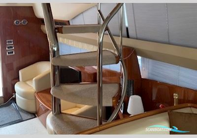 Princess  57 Motorboten 2006, met Volvo Penta D12-800 motor, Denemarken