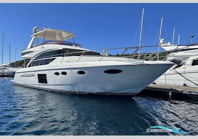 Princess  60 Motorboten 2014, met Volvo Penta D13 motor, Denemarken