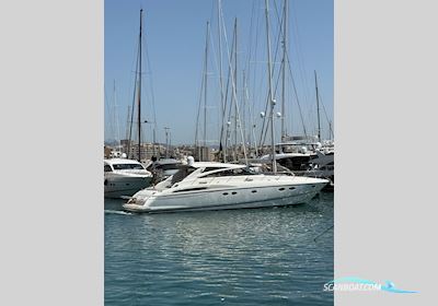 Princess  V58 Motorboten 2004, met Man v8 motor, Denemarken