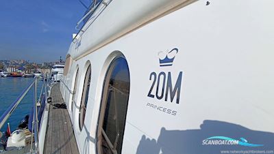 Princess 20 M Motorboten 2002, met Man motor, Turkey