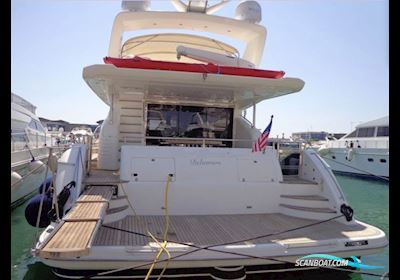 Princess 21 M Motorboten 2010, met Man V12 motor, Egypte