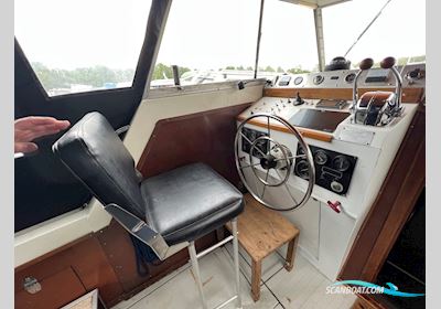 Princess 32 OK Motorboten 1977, met Volvo motor, The Netherlands