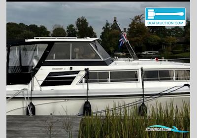 Princess 32 Motorboten 1985, met Mercedes 208 Cdi 5 Cyl motor, The Netherlands