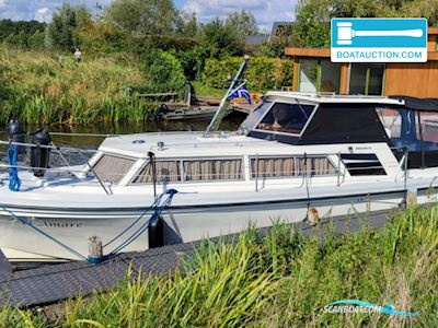 Princess 32 Motorboten 1985, met Mercedes 208 Cdi 5 Cyl motor, The Netherlands