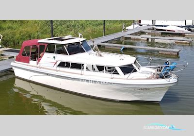 Princess 32 Motorboten 1975, met Volvo Penta motor, Duitsland
