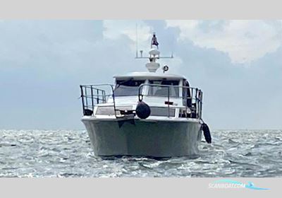 Princess 33 OK Motorboten 1978, met Mitsubishi motor, The Netherlands