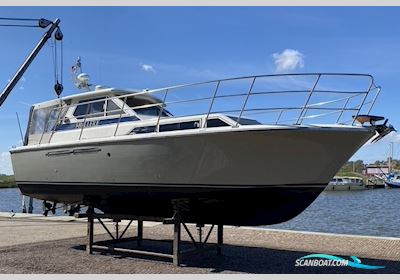 Princess 33 OK Motorboten 1978, met Mitsubishi motor, The Netherlands