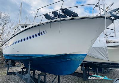 Princess 33 Motorboten 1975, met Volvo Penta D3 motor, Denemarken