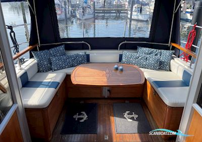 Princess 33 Motorboten 1980, met Ford Mermaid 4 cal motor, Denemarken