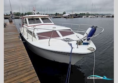 Princess 33 Motorboten 1980, met Ford Mermaid motor, Denemarken