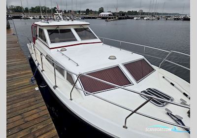 Princess 33 Motorboten 1980, met Ford Mermaid motor, Denemarken