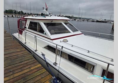 Princess 33 Motorboten 1980, met Ford Mermaid motor, Denemarken