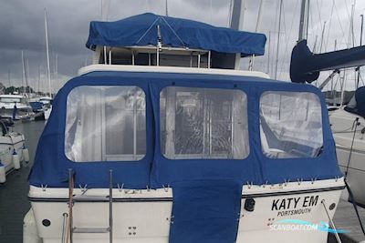 Princess 35 Motorboten 1989, met 2 x Cummins 6BT A9 250hp Diesel with 3 blade propellers motor, United Kingdom