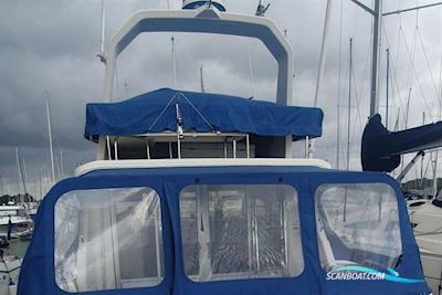 Princess 35 Motorboten 1989, met 2 x Cummins 6BT A9 250hp Diesel with 3 blade propellers motor, United Kingdom