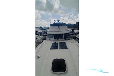 Princess 35 Motorboten 1989, met 2 x Cummins 6BT A9 250hp Diesel with 3 blade propellers motor, United Kingdom