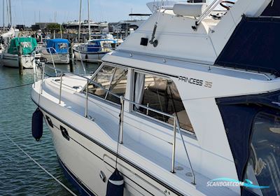 Princess 35 Motorboten 1987, met Volvo Penta Tamd D41A motor, Denemarken