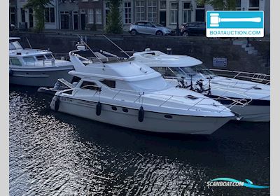 Princess 360 Flybridge Motorboten 1996, met Volvo Penta motor, The Netherlands