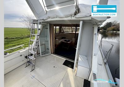 Princess 37 Motorboten 1982, met Ford motor, The Netherlands