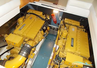 Princess 380 Fly Motorboten 1993, met Catapiller 3116 motor, Denemarken