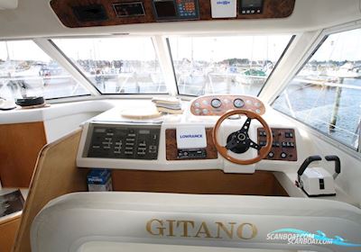 Princess 380 Motorboten 1993, met Volvo Penta Kad42 motor, Denemarken