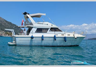 Princess 385 Motorboten 1987, met Volvo Penta Tamd61 A motor, Griekenland