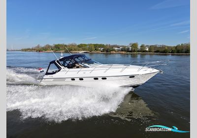 Princess 406 Riviera Motorboten 1993, met Volvo Penta motor, The Netherlands