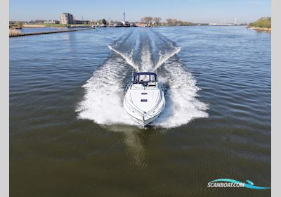Princess 406 Riviera Motorboten 1993, met Volvo Penta motor, The Netherlands