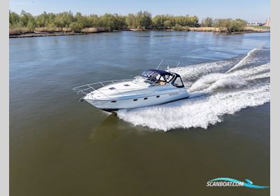 Princess 406 Riviera Motorboten 1993, met Volvo Penta motor, The Netherlands