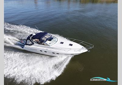 Princess 406 Riviera Motorboten 1993, met Volvo Penta motor, The Netherlands